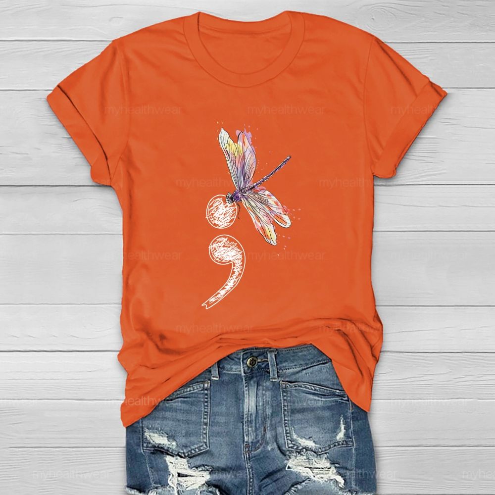 Your Matter Comma Dragonfly Healthwear T-Shirt