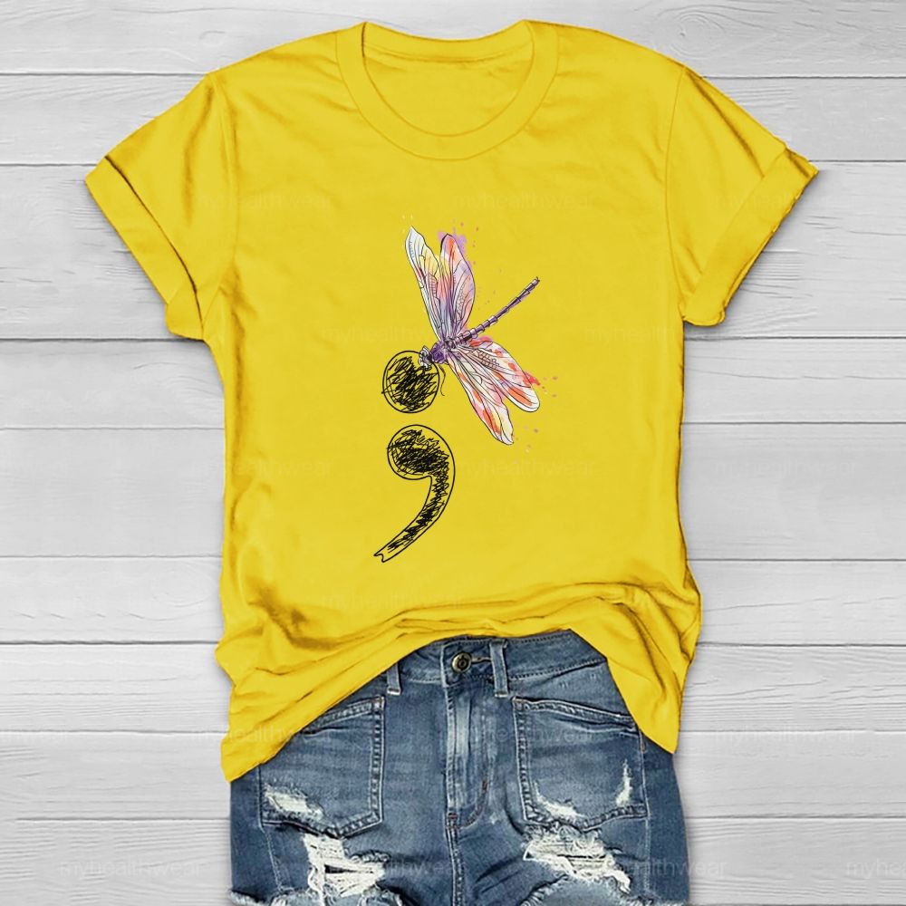 Your Matter Comma Dragonfly Healthwear T-Shirt