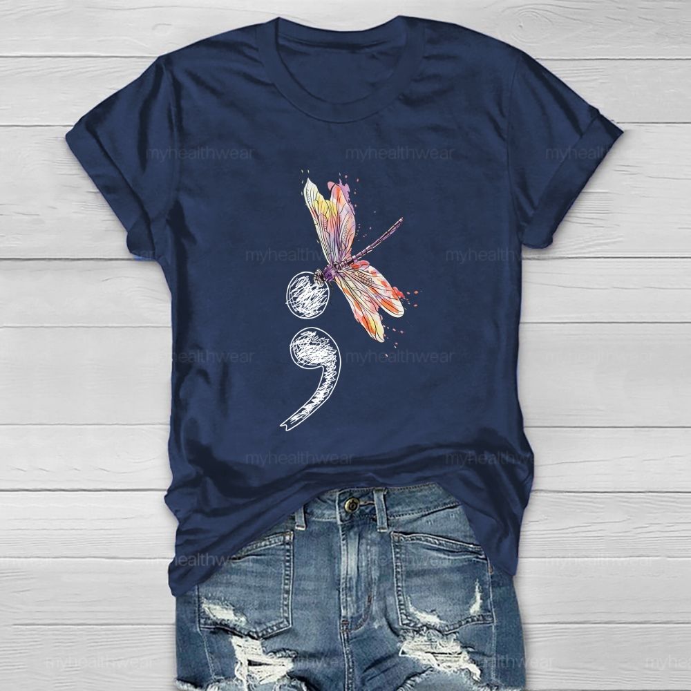 Your Matter Comma Dragonfly Healthwear T-Shirt