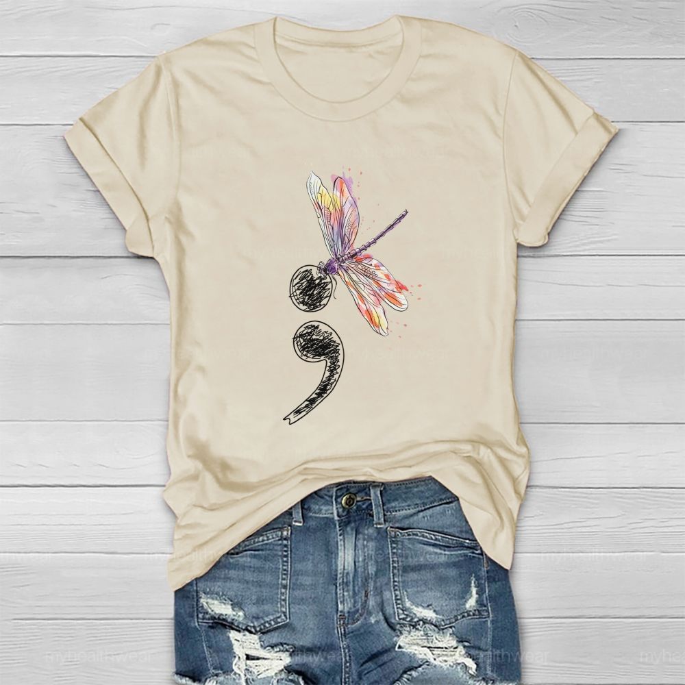 Your Matter Comma Dragonfly Healthwear T-Shirt
