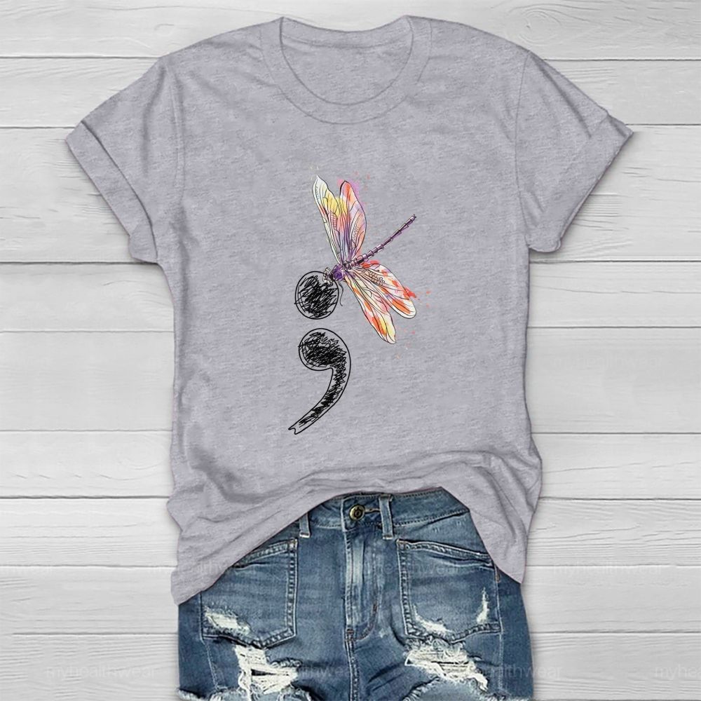Your Matter Comma Dragonfly Healthwear T-Shirt