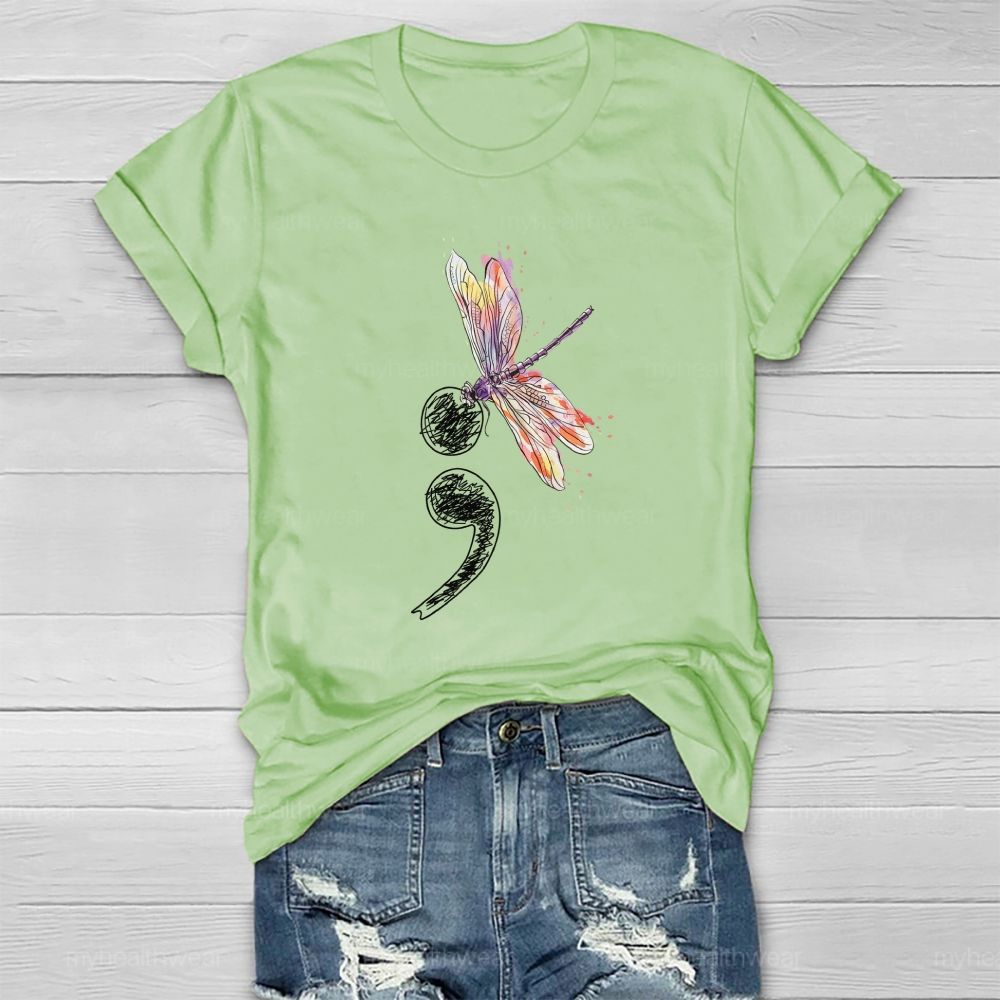 Your Matter Comma Dragonfly Healthwear T-Shirt