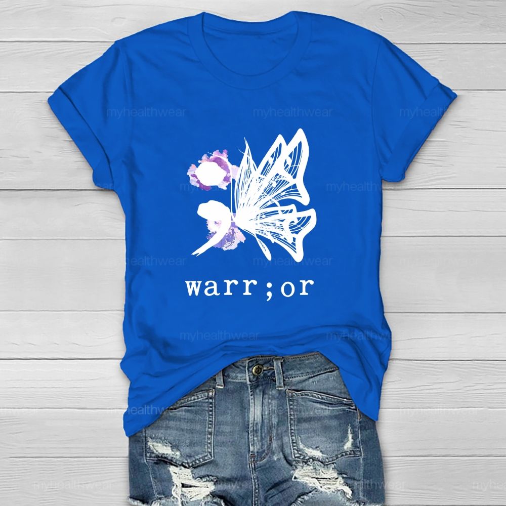 Warrior Butterfly Healthwear T-shirt