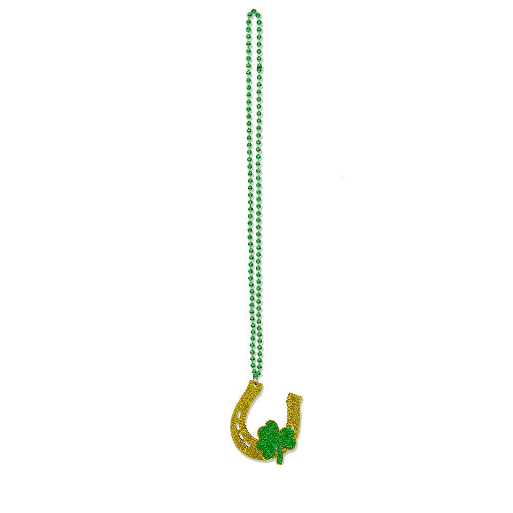 St. Patrick's Day Pendant Necklace