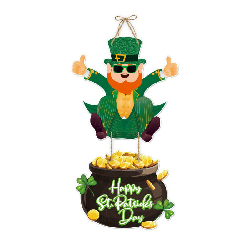 Irish Festival Door Decorations