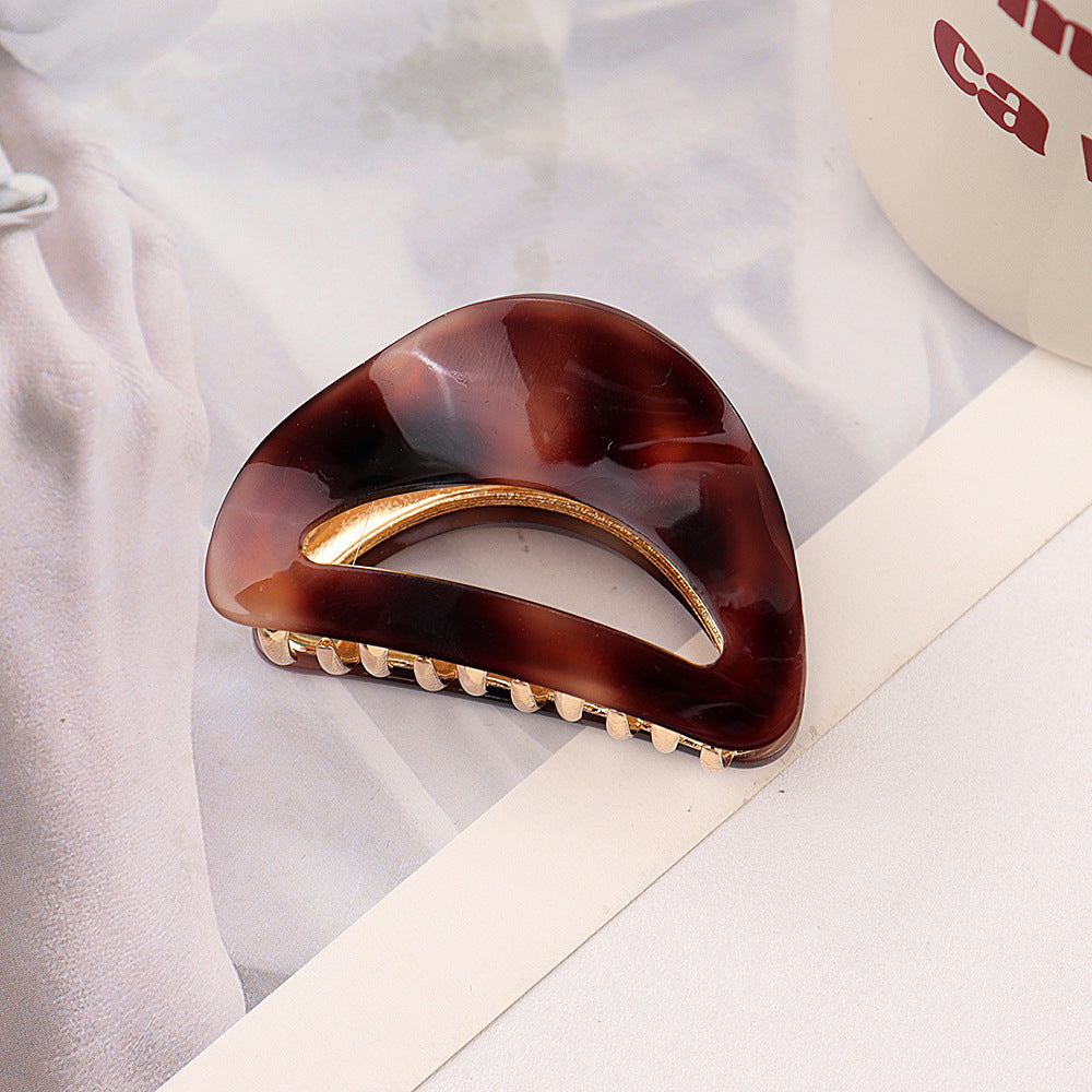Hair Clip Half-Up Hairstyle Hair Accessories Updo Shark Clip