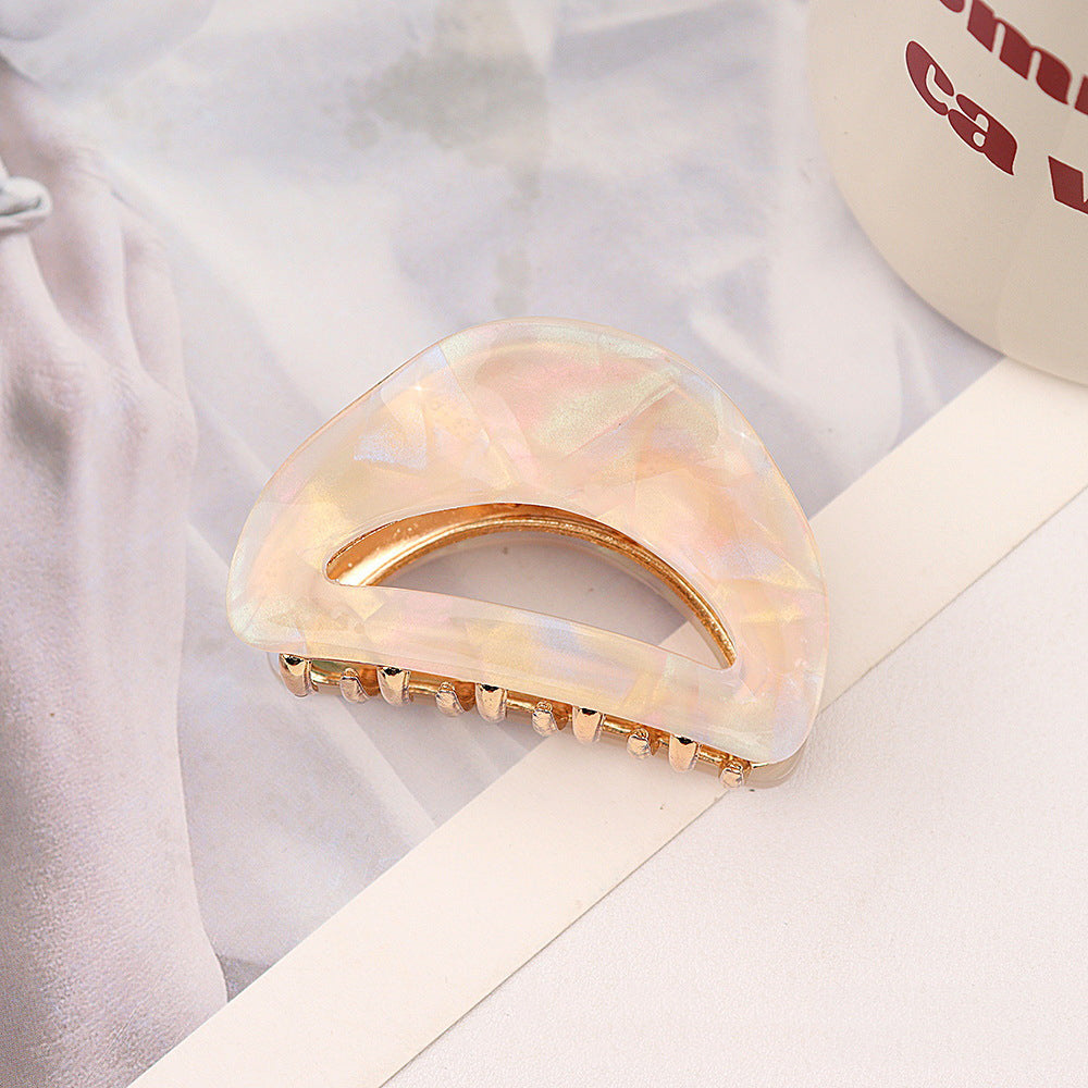 Hair Clip Half-Up Hairstyle Hair Accessories Updo Shark Clip
