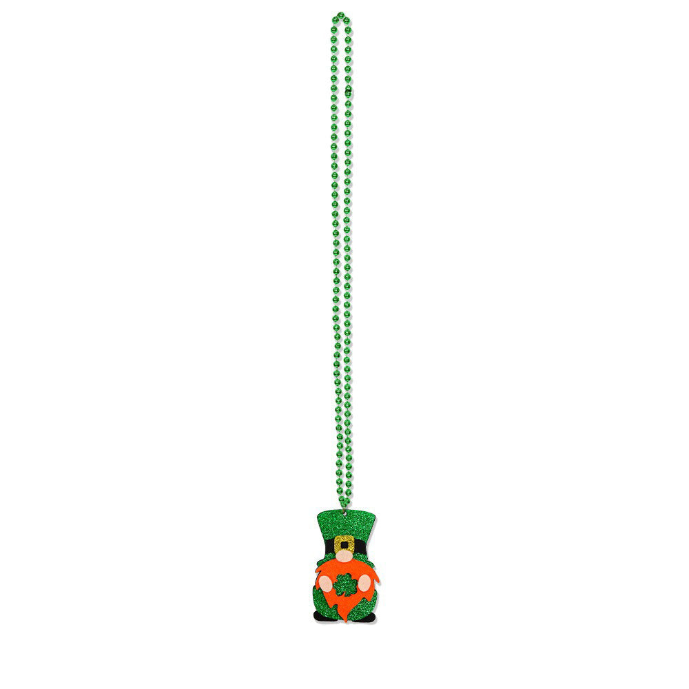 St. Patrick's Day Pendant Necklace