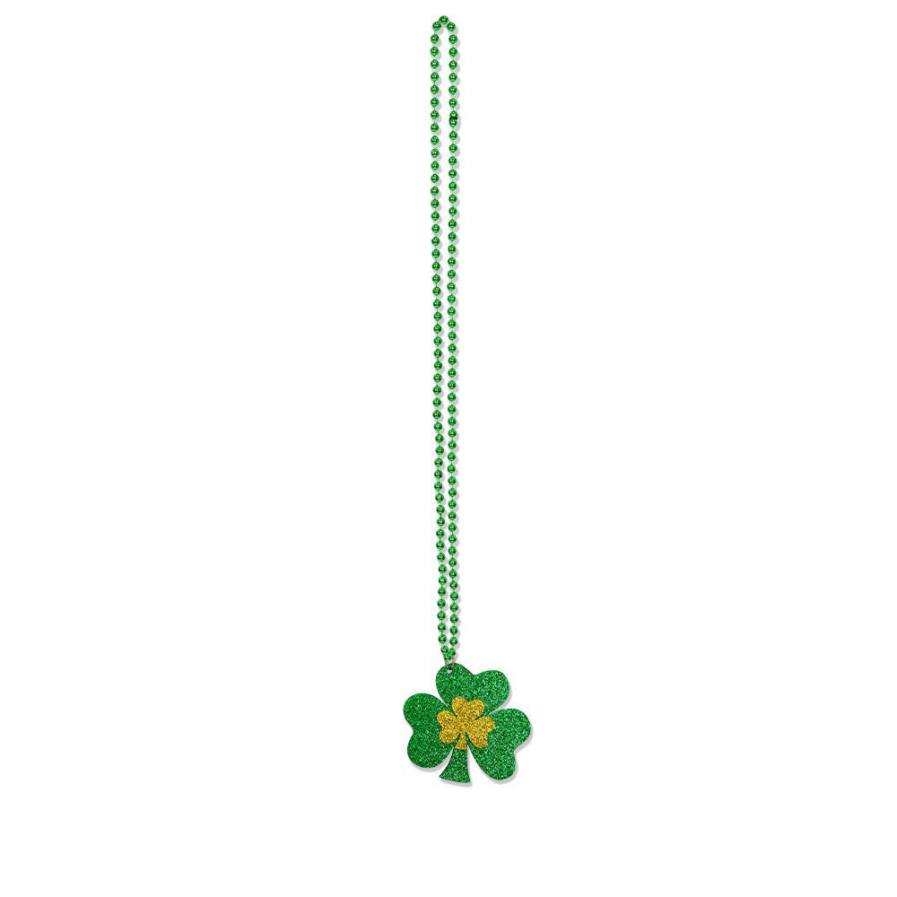 St. Patrick's Day Pendant Necklace