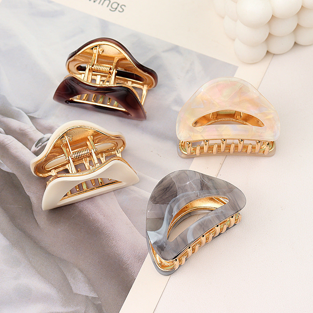 Hair Clip Half-Up Hairstyle Hair Accessories Updo Shark Clip