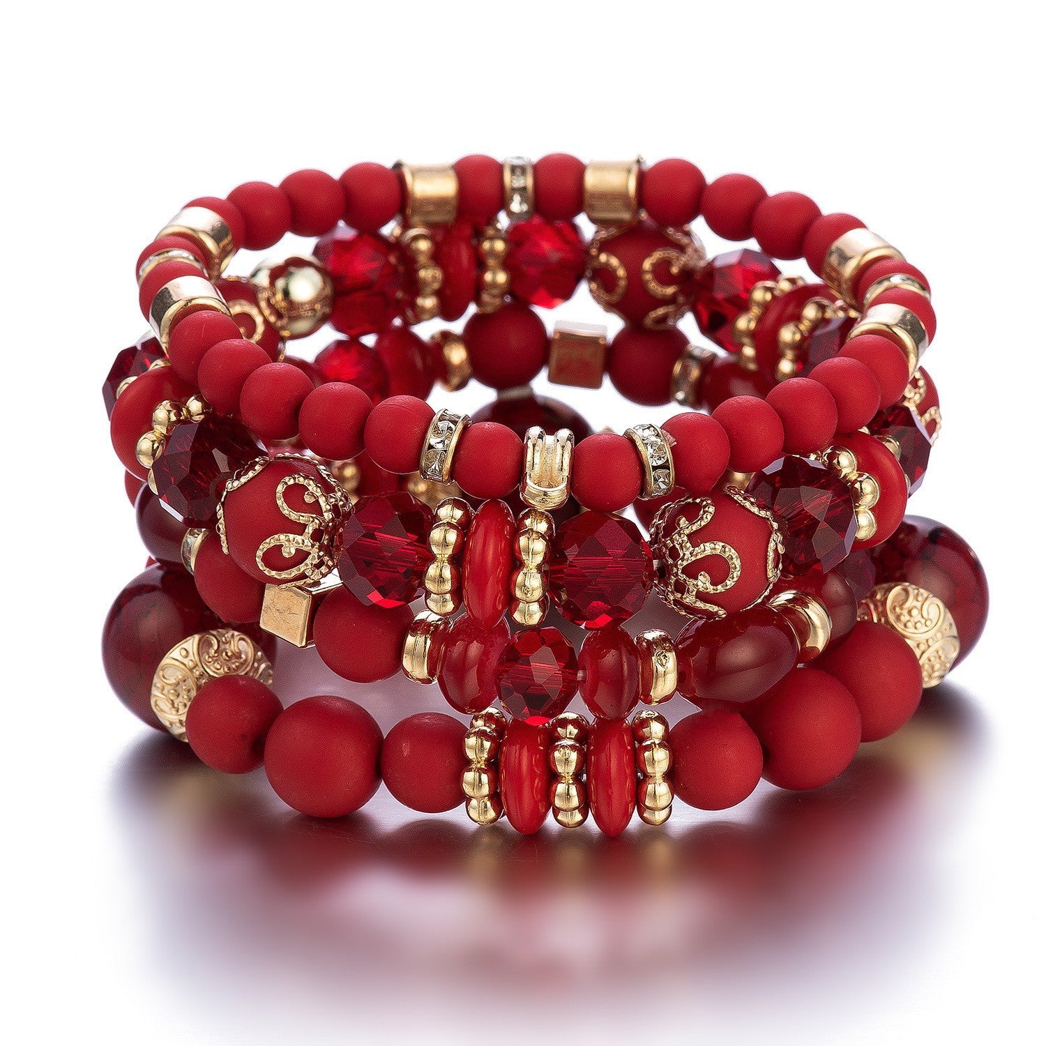Bohemian Style Multi-Layered Bracelet