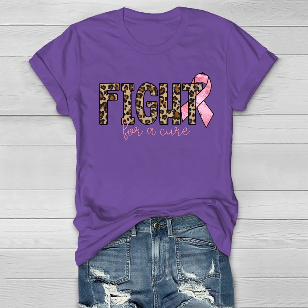 Fight For A Cure T-shirt