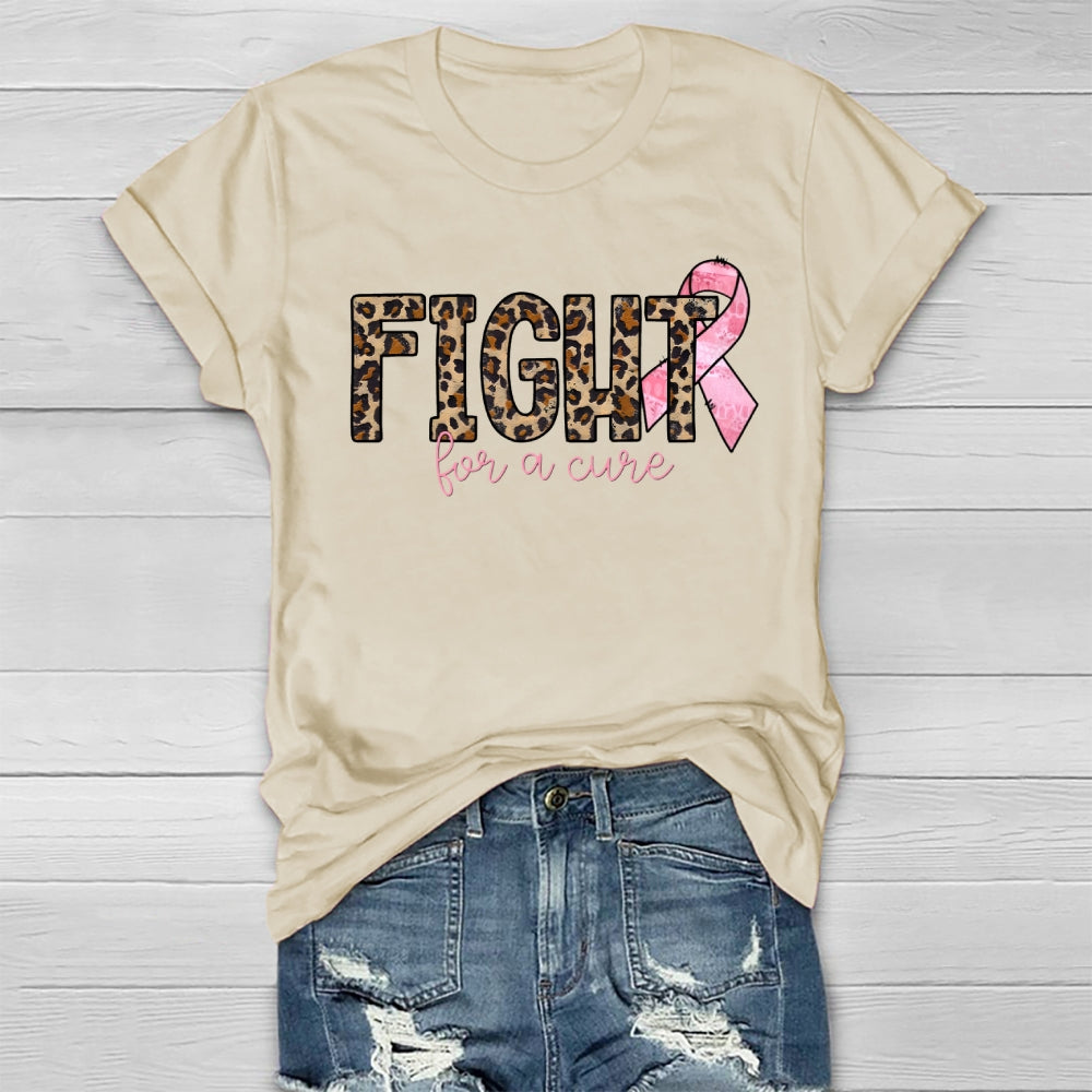 Fight For A Cure T-shirt