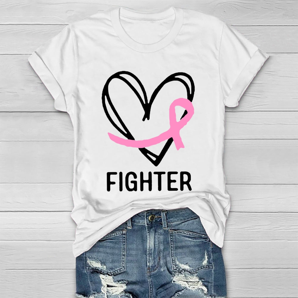Fighter Breast Cancer T-shirt