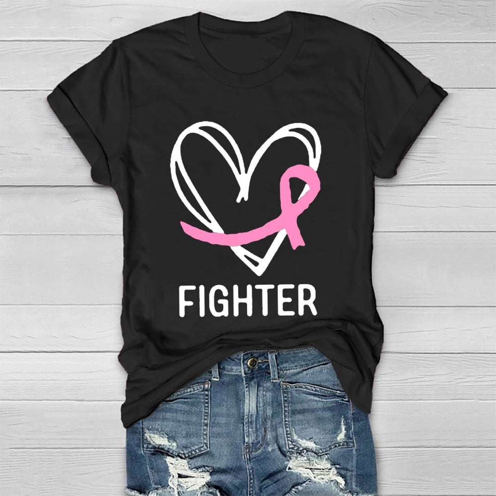 Fighter Breast Cancer T-shirt