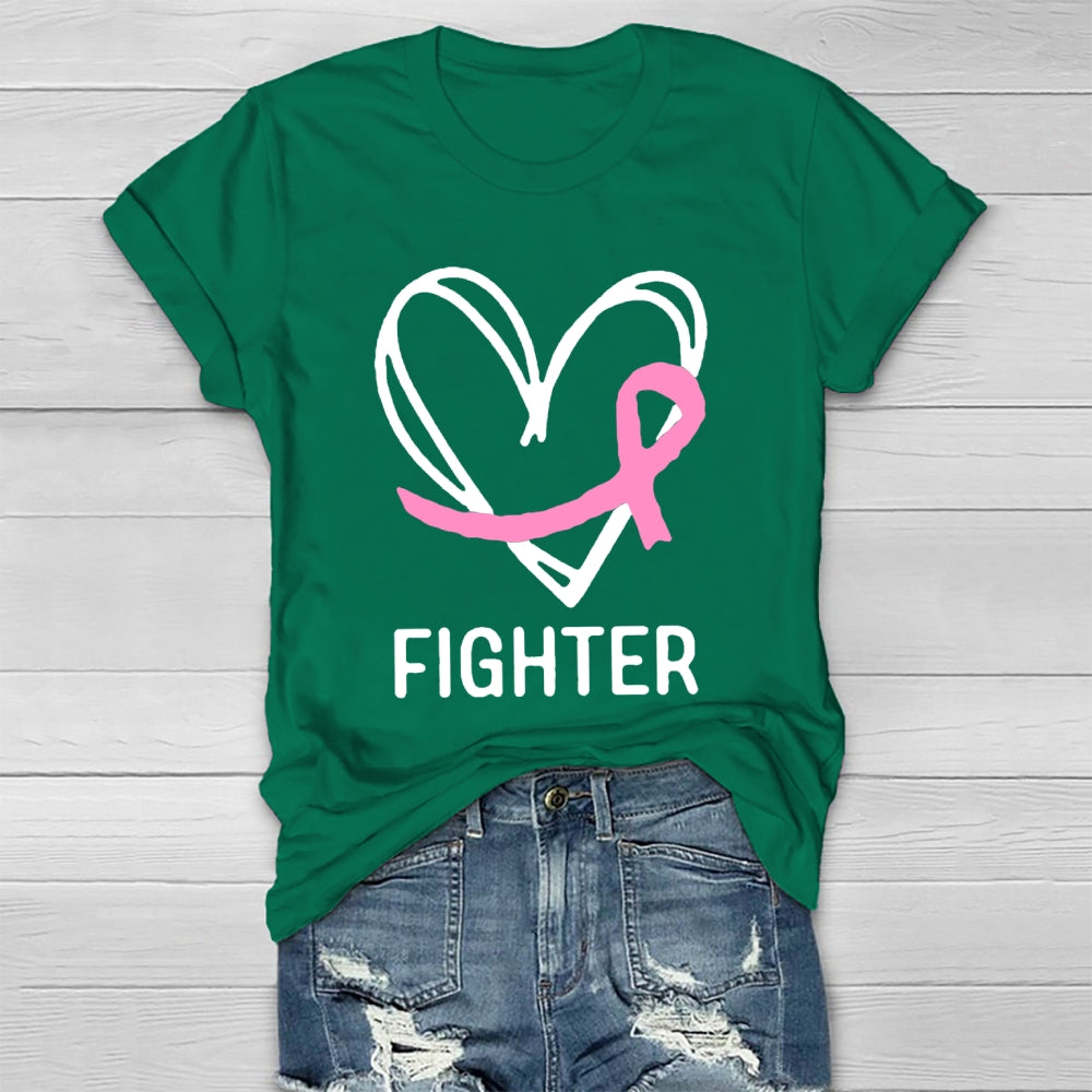 Fighter Breast Cancer T-shirt