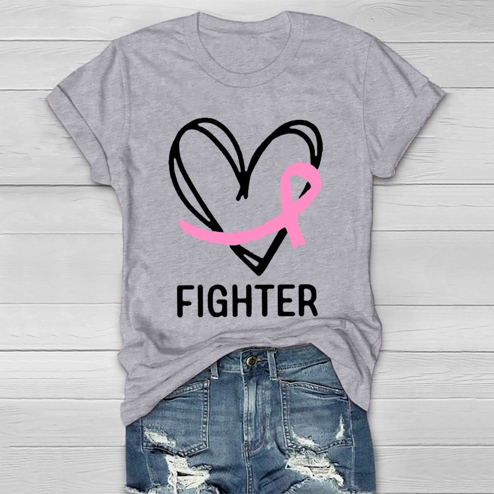 Fighter Breast Cancer T-shirt