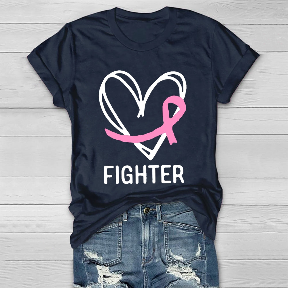 Fighter Breast Cancer T-shirt