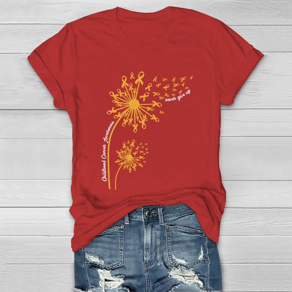 Childhood Cancer Awareness  T-shirt