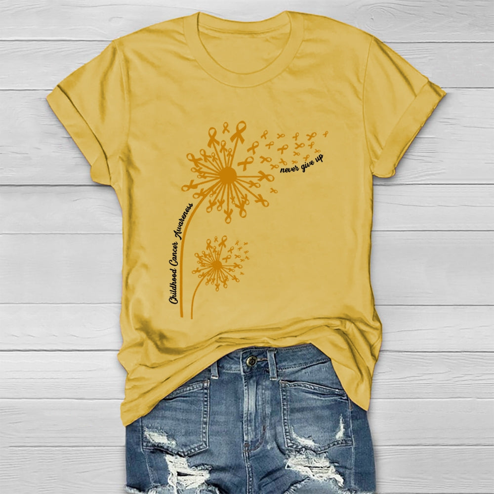 Childhood Cancer Awareness  T-shirt