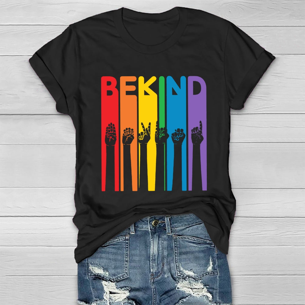 Be Kind Hand Gesture T-shirt