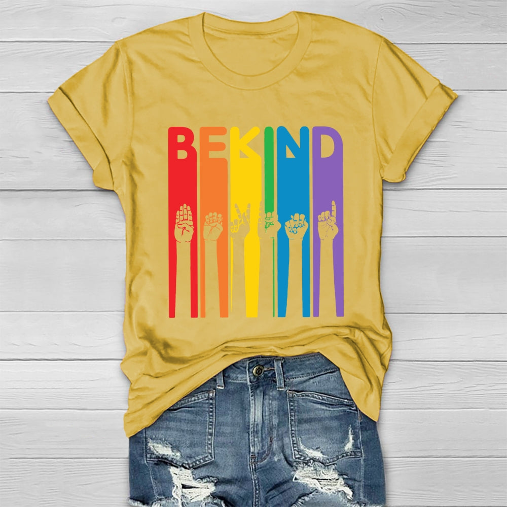Be Kind Hand Gesture T-shirt