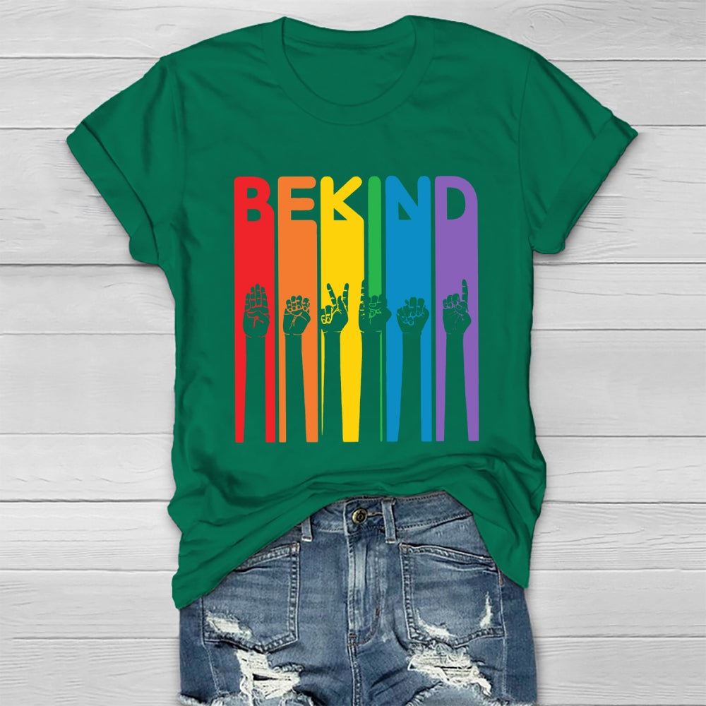 Be Kind Hand Gesture T-shirt