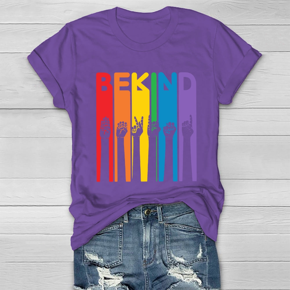 Be Kind Hand Gesture T-shirt