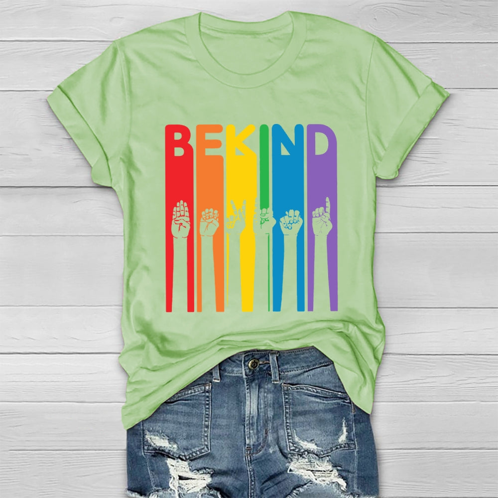 Be Kind Hand Gesture T-shirt