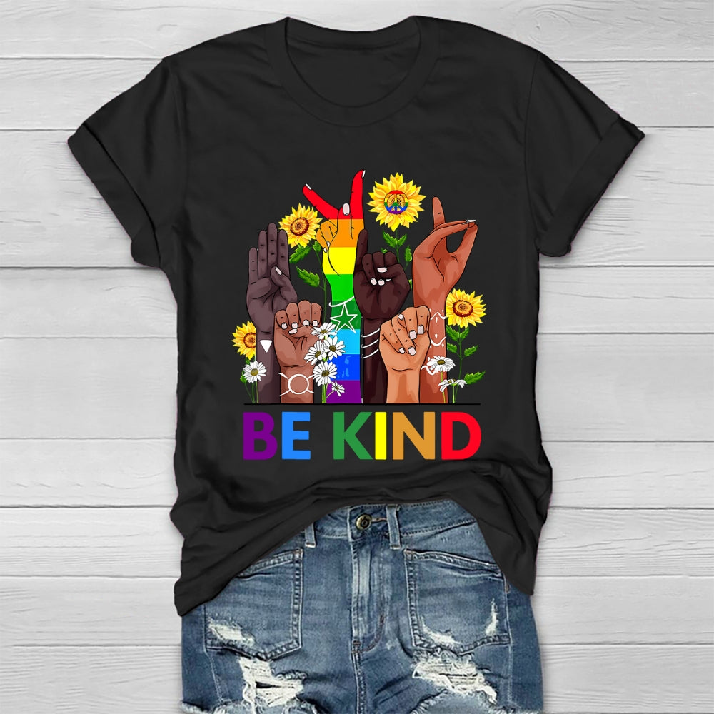 Be Kind Sunflower T-shirt