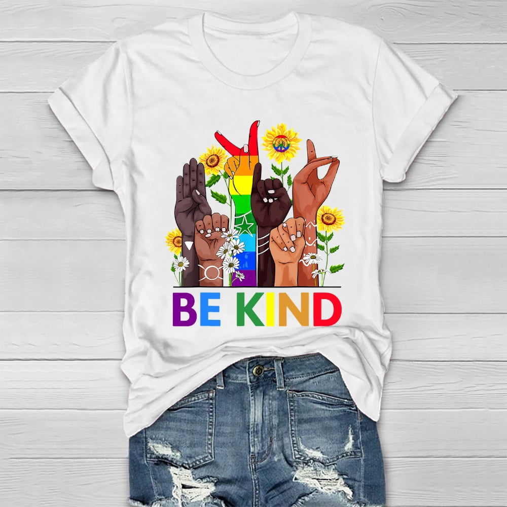 Be Kind Sunflower T-shirt