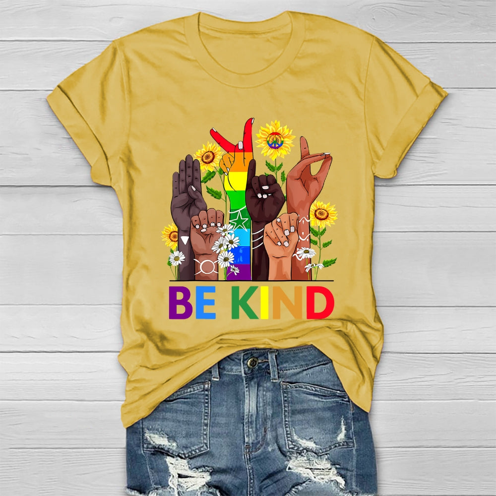 Be Kind Sunflower T-shirt