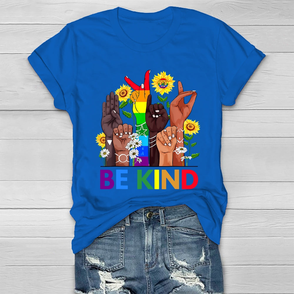 Be Kind Sunflower T-shirt