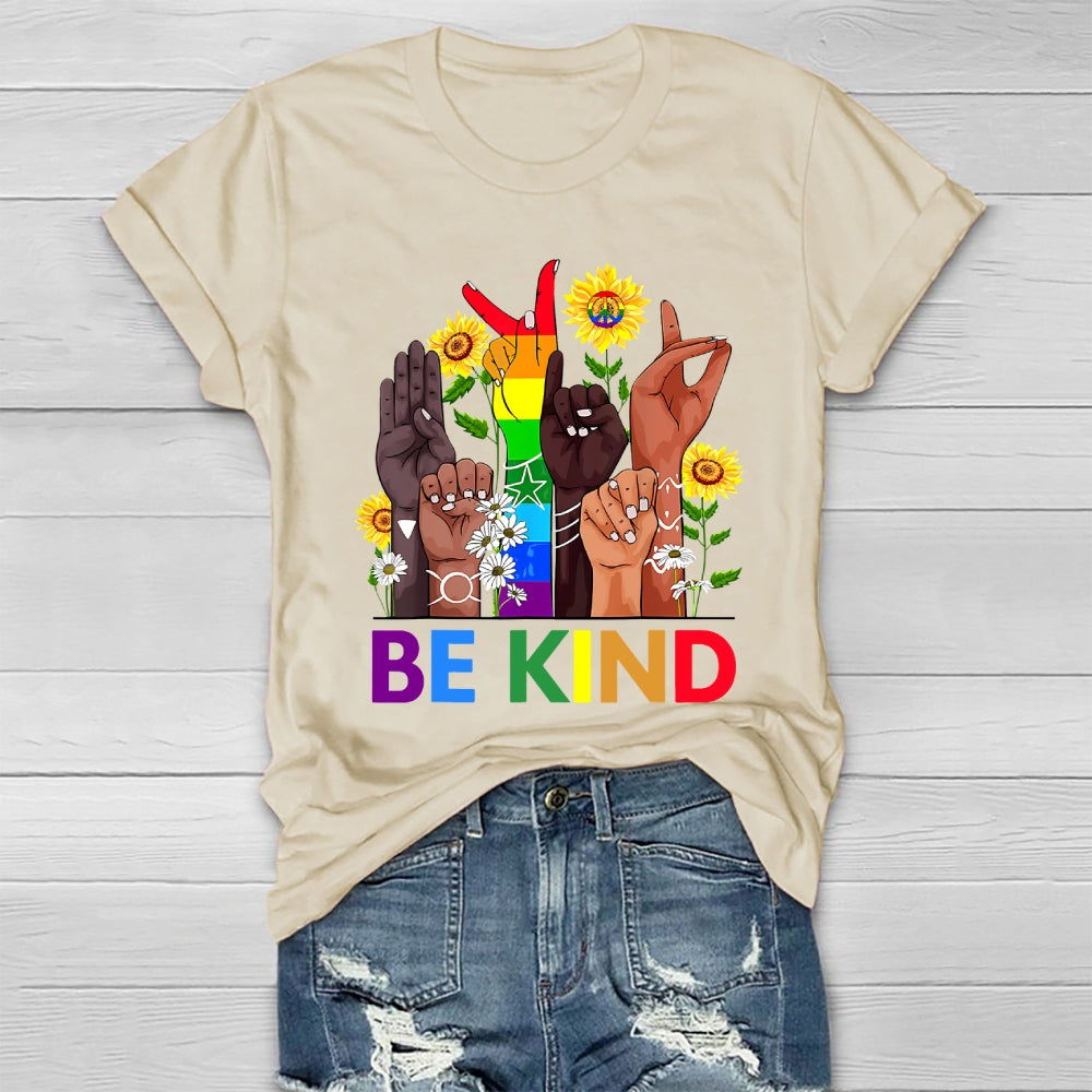 Be Kind Sunflower T-shirt