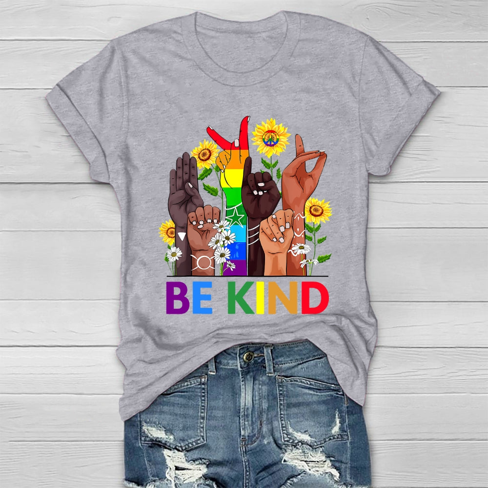 Be Kind Sunflower T-shirt