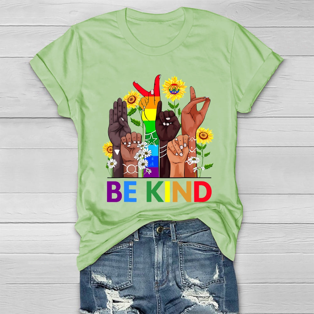 Be Kind Sunflower T-shirt