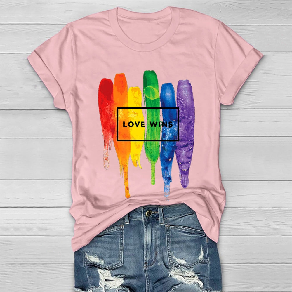Love Wins  T-shirt