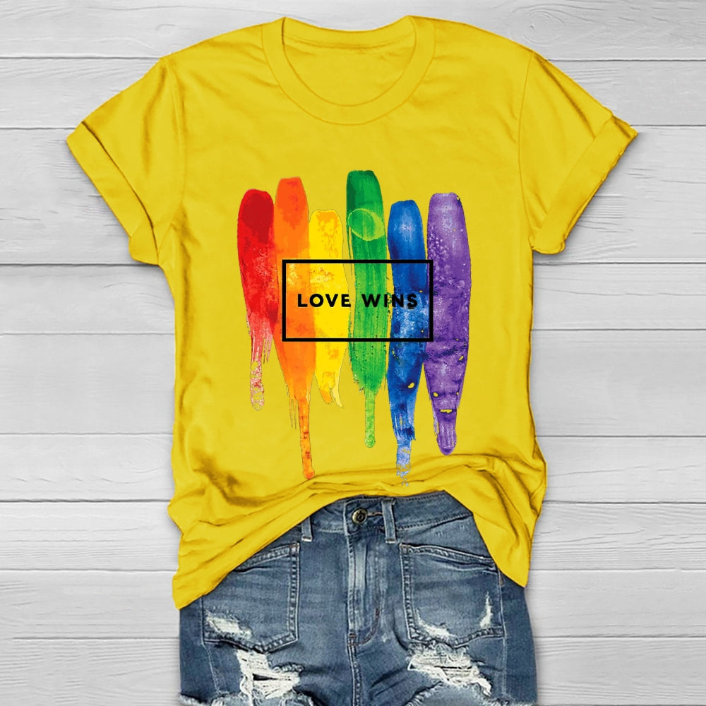 Love Wins  T-shirt
