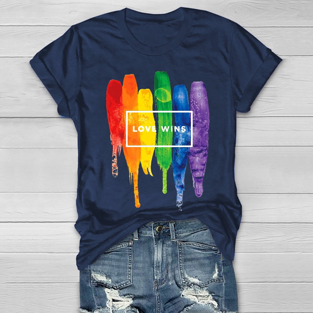 Love Wins  T-shirt