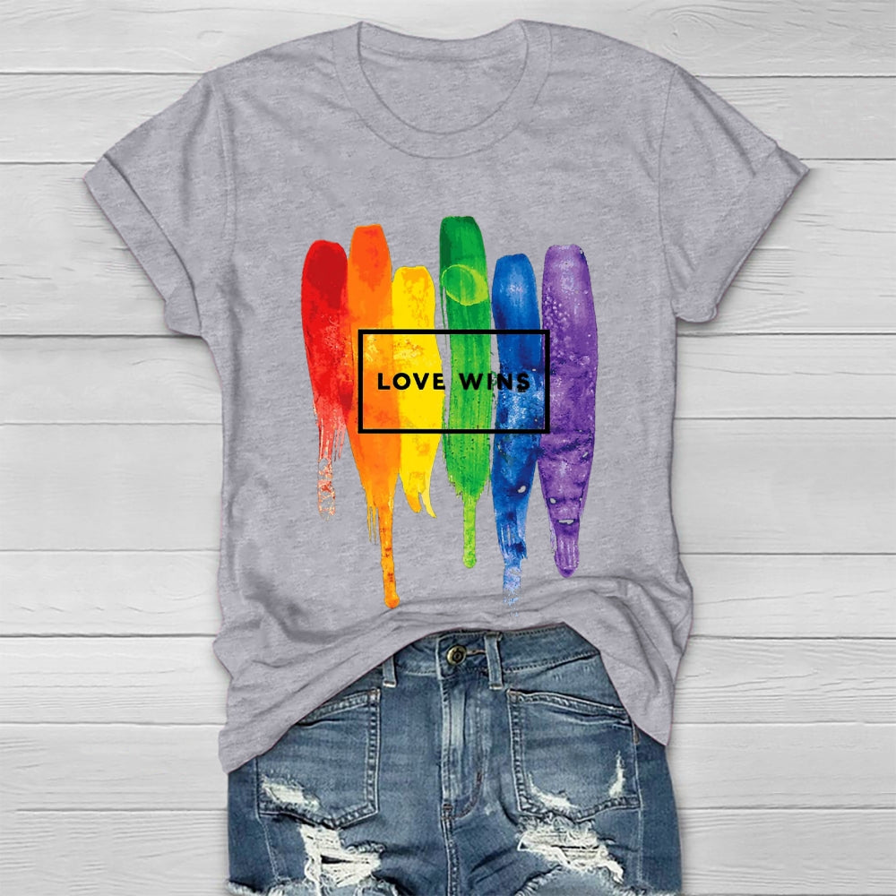 Love Wins  T-shirt