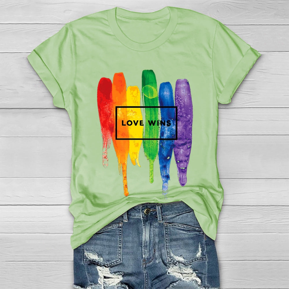 Love Wins  T-shirt