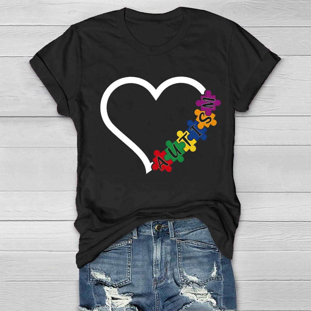 Autism is A Journey T-shirt