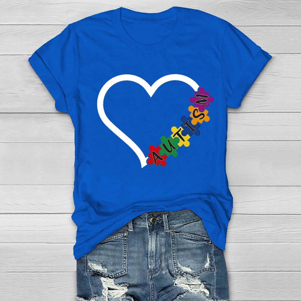 Autism is A Journey T-shirt