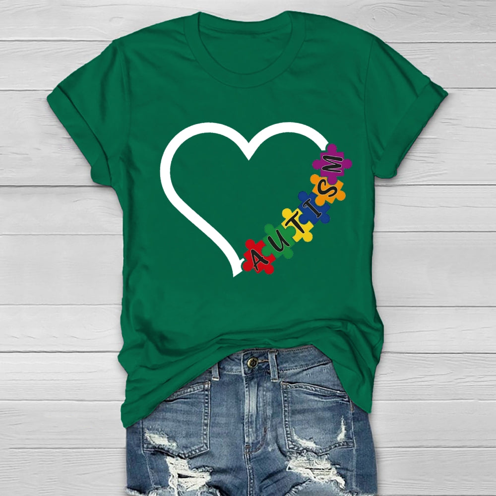 Autism is A Journey T-shirt