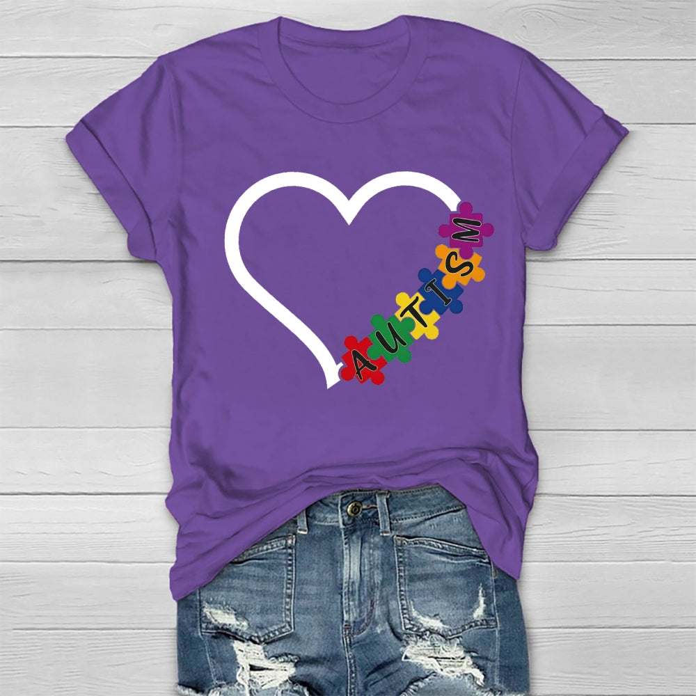 Autism is A Journey T-shirt