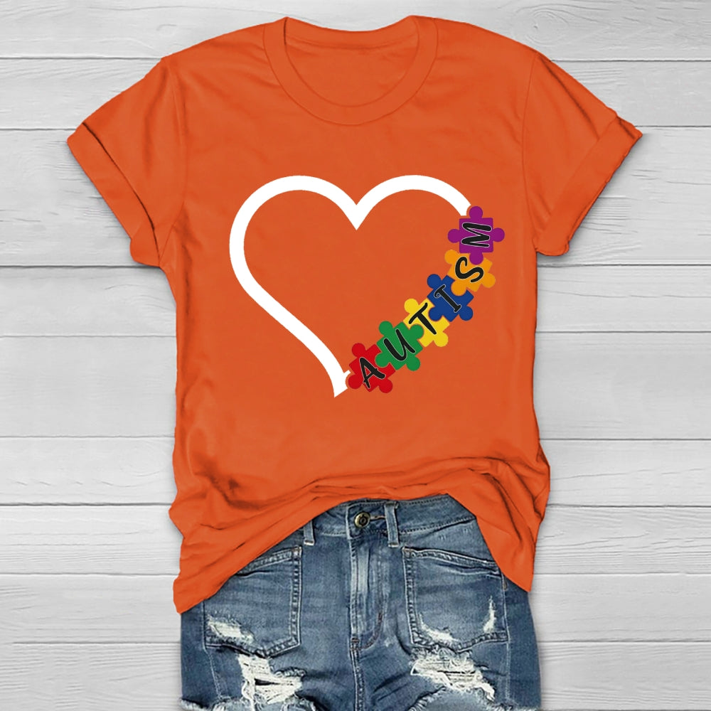 Autism is A Journey T-shirt