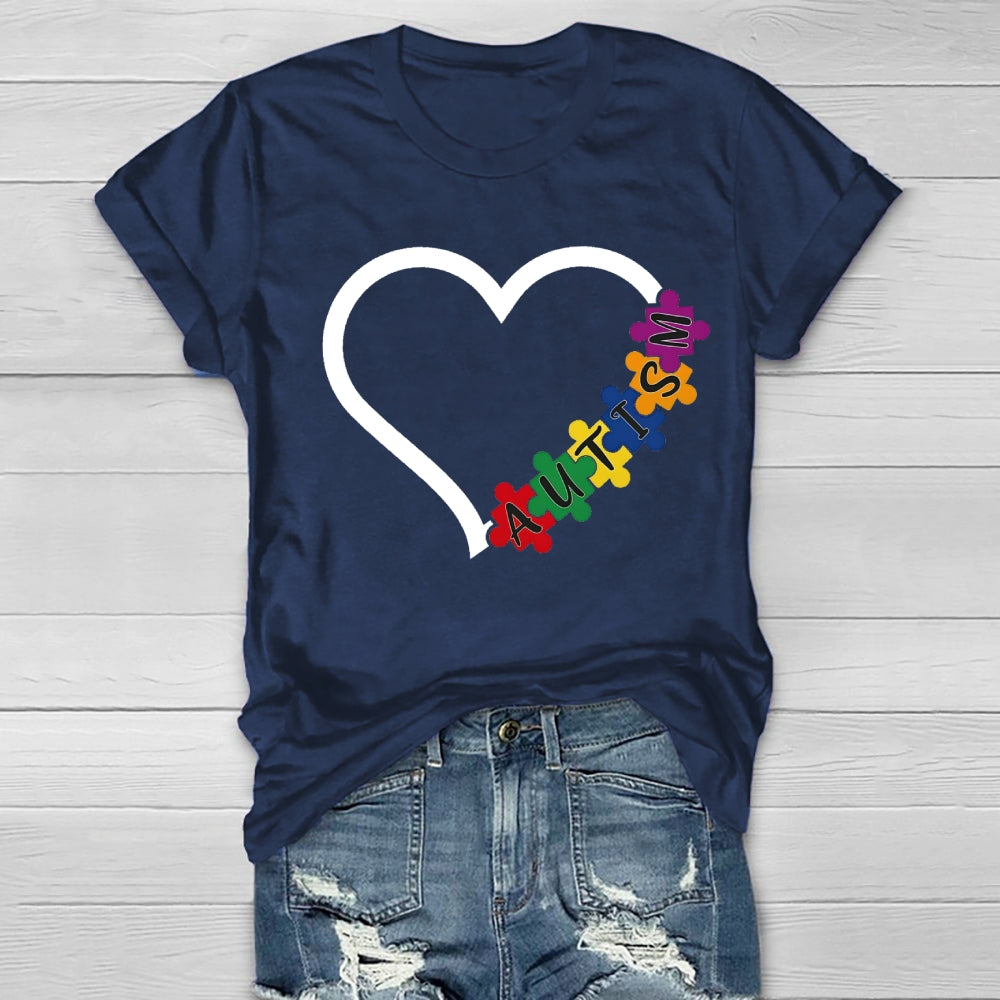 Autism is A Journey T-shirt