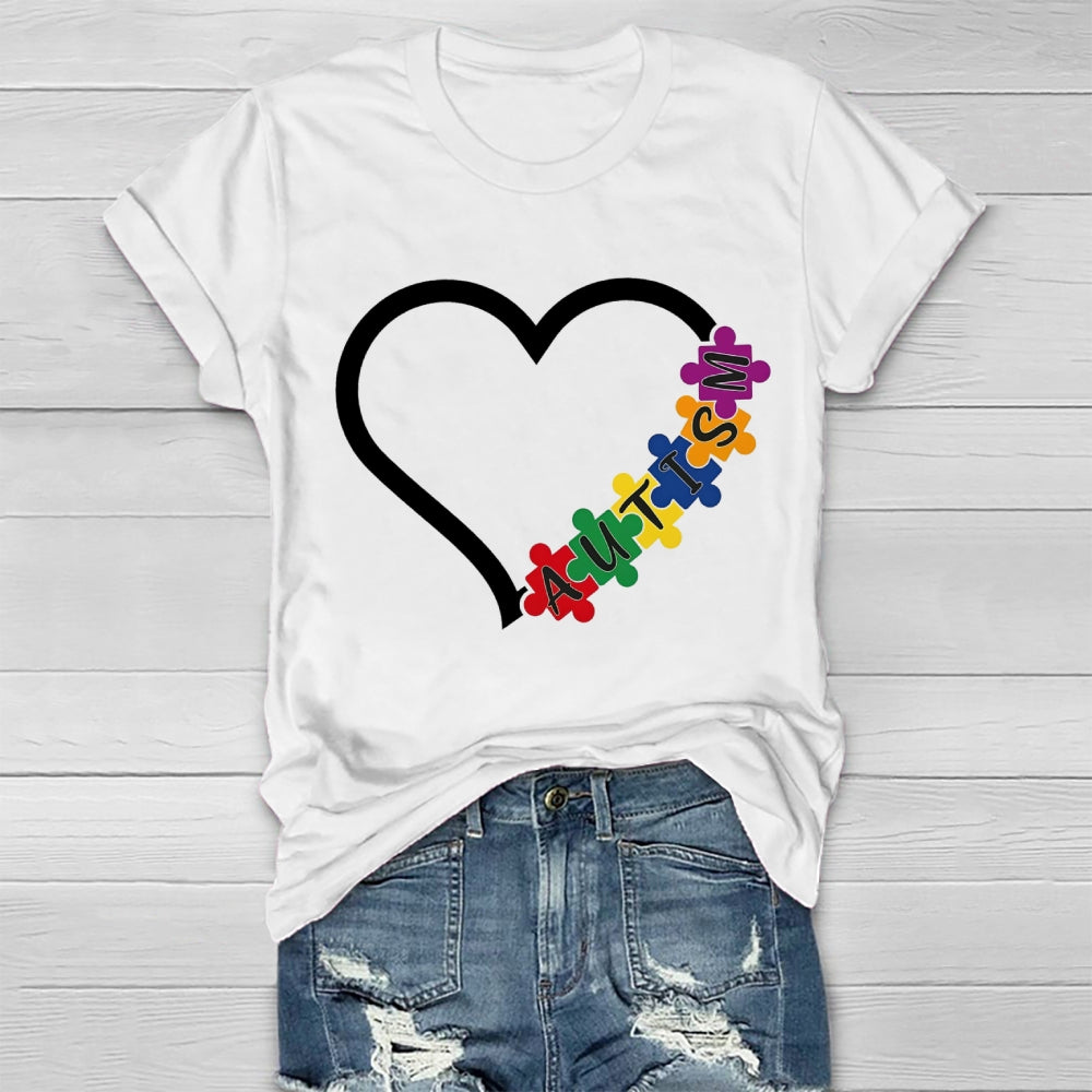 Autism is A Journey T-shirt