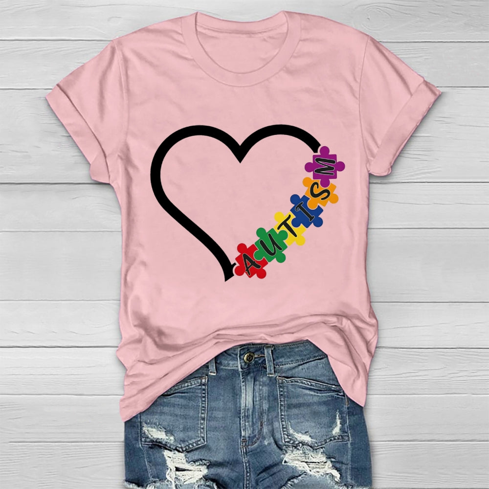 Autism is A Journey T-shirt