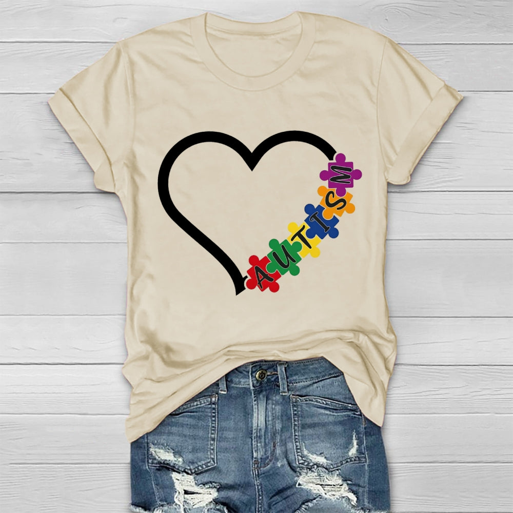 Autism is A Journey T-shirt